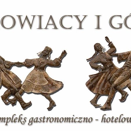 Krakowiacy I Gorale Hotell Krzyszkowice Eksteriør bilde